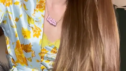 Jess Dildoya biniyor