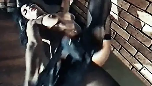 Toz şehirler - eski İngiliz gotik rock piliç