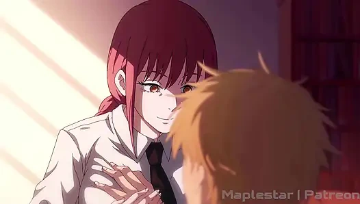 8.2% Makima Hentai Animasyon