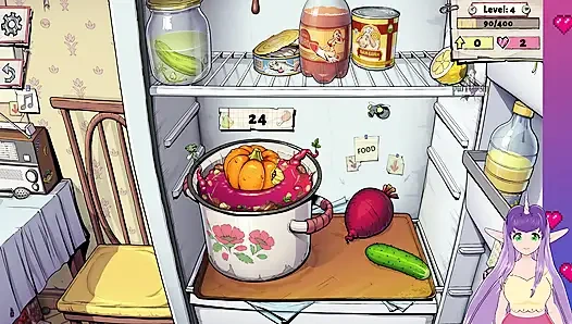 Ateşli elf! Soupr oyunu sansürsüz rehber bölüm 2