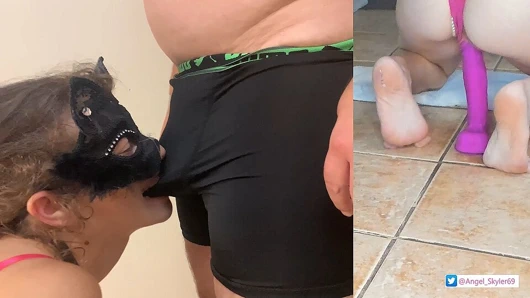 oyuncaklarla üçlü