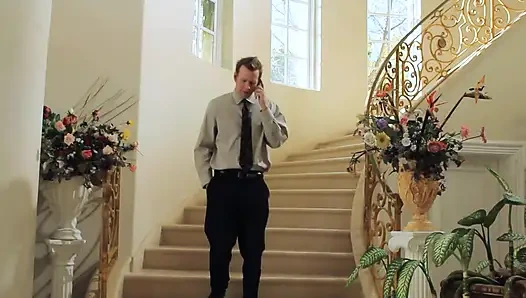 Ateşli an, inanılmaz ıslak bir an