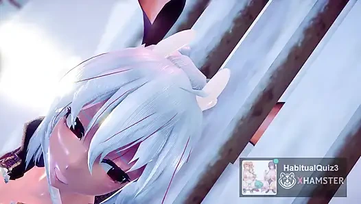 Mmd r18 noel seks Luke halka açık ahegao 3d hentai fap kahraman ntr aldatan evli kadın büyük yarakla grup seks yapmak istiyor