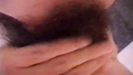 Tüylü amcık - gür amcık - tüylü tüylü amcık