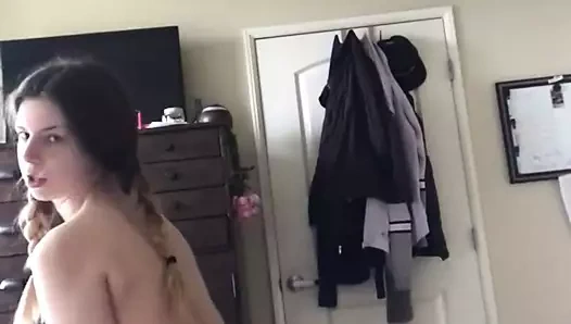 busty amatör soyunma