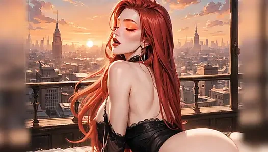 Klas 30 yaşındaki orta yaşlı seksi kadının gizli otel sikişi - sert anal, meme sikişi ve pis iç düşünceleri bakış açısı (5 dakika)