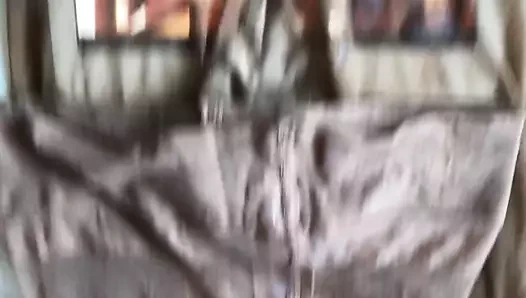 Cum haraç için sıcak naylon kedi kapalı içinde kunert külotlu çorap