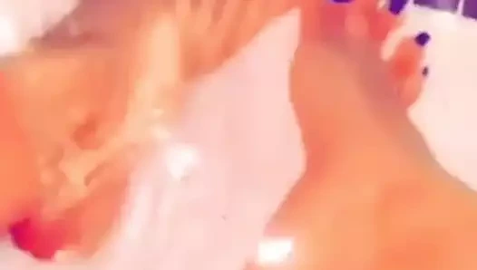 Seksi uzun Pakistanlı ayaklar