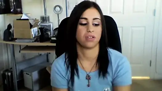 Whitney Stevens dildo emiyor