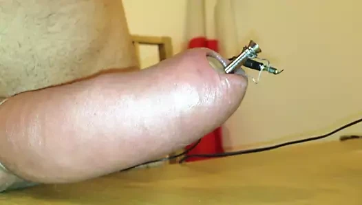 pompalanan horoz üzerinde sert elektro oturum