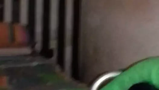 Olgun domuz iş üzerinde benim horoz