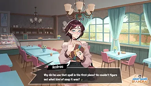 Femboy Futa House Gameplay Part 1 - Starting Life at the College of Magical Arts