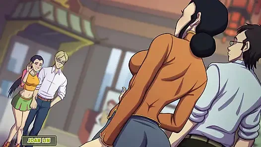 Cadı avcısı - bölüm 84 Asyalı orta yaşlı seksi kadın iyi dölleniyor! Loveskysan69 tarafından