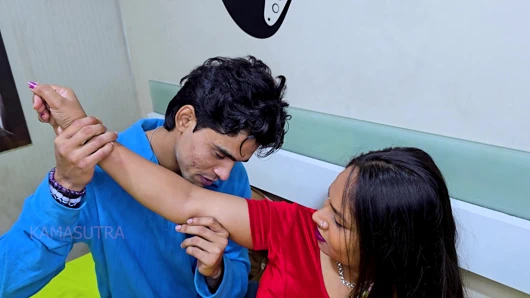 Indian hot bhabhi fucked by her old boyfriend at her home.