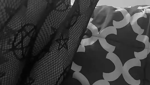 Benim sevimli yeni naylon çoraplarım