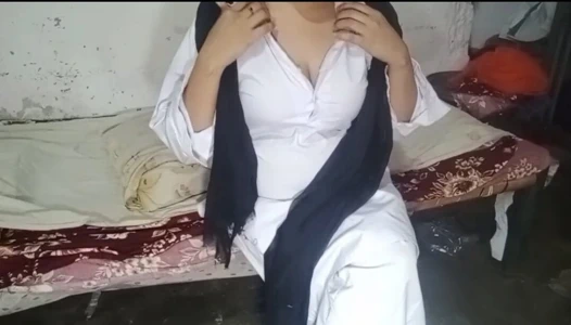 Pakistani Hot school girl seduc tution Teacher indian