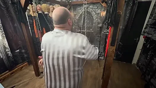 Bölüm 1- Lanista Bear ve Blackberrymilf zindanda 3 yaramaz itaatkar alıyor.
