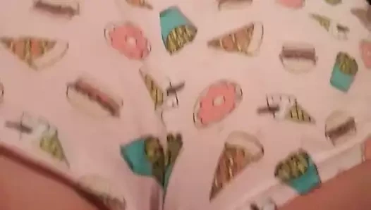 Fransız kızın güzel götü