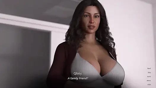 Büyük memeli üvey anne hasta üvey oğluna yardım ediyor - sert dersler - prologue