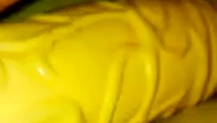 Karısının pembe ıslak kedi