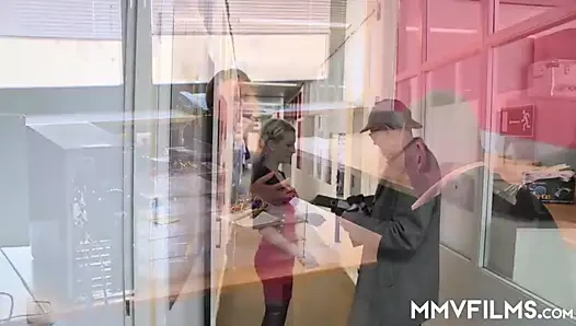 alman evli hile sekreter MİLF