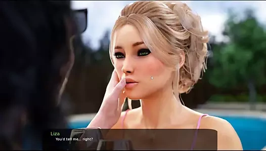 Milf city – arkadaş havuzda emiyor ve onu cum yapıyor