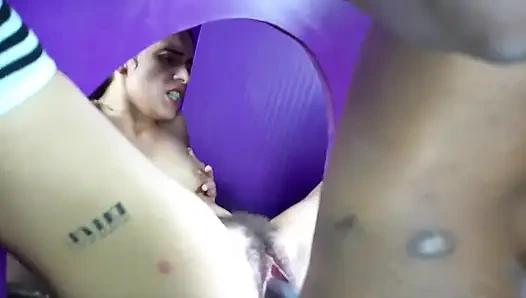 Bu Tüylü Orospu Için Toplu Seks Ve Zincir Seks