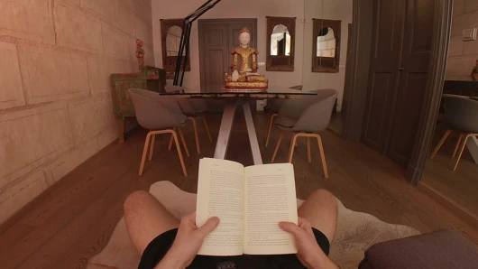 Rahatlatıcı bir akşam için meditasyon mu yoksa sikişme mi? Wisely'yi seç...