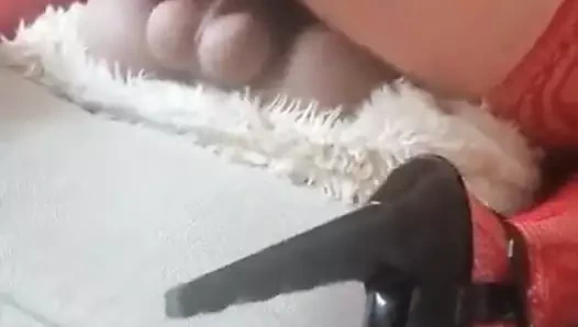 Cumslutj dp ile oyuncaklar