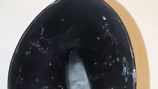 Cum içinde wellies
