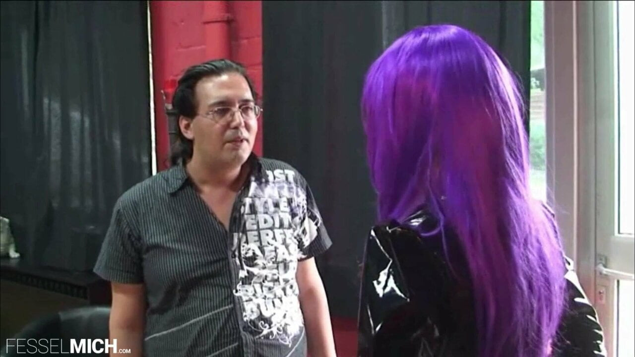 alman dominatrix ile çiğneme oturumu