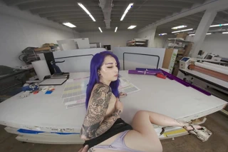 İş yerinde seks macerası