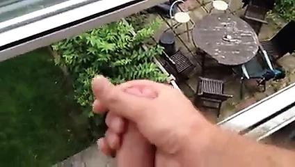 Pencereden mastürbasyon yapmak