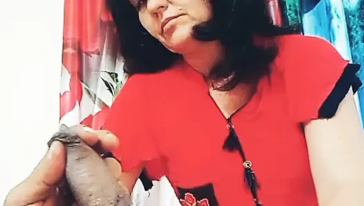 Sürtük evli kadın büyük zenci yarağına övgü