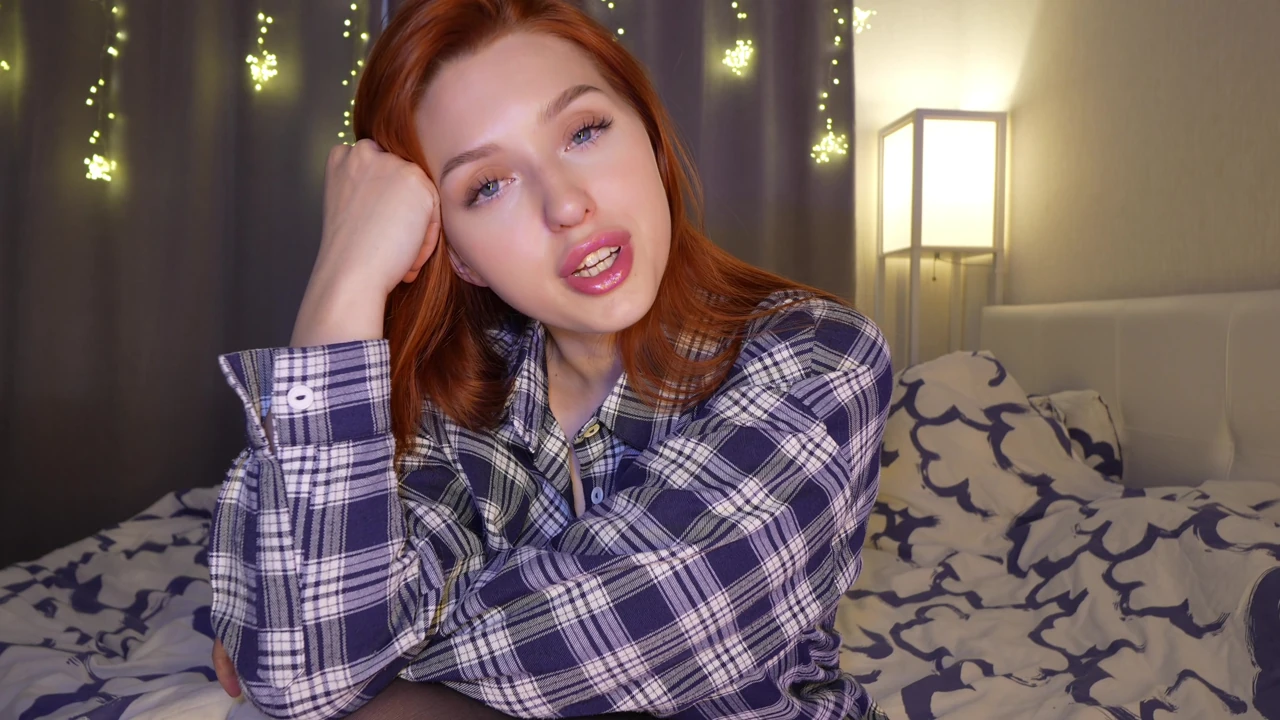 Your Naughty Redhead Girlfriend Takes Control - Cozy JOI Fantasy