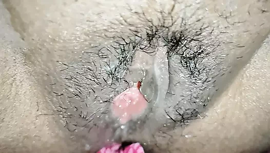 Hintli köylü çift romantik gece seksi