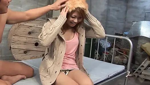 Orient Glamour Scene-3 skinny Asian with Small Tits Enjoys Getting Fucked in Her Hairy Pussy