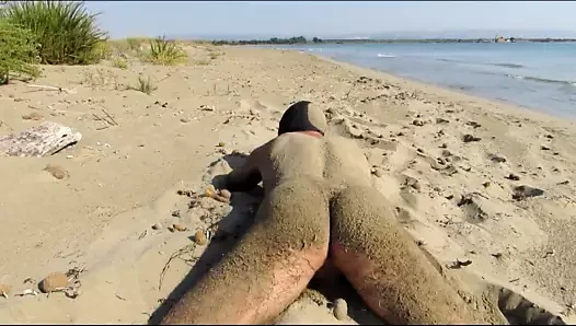 plajda çılgın
