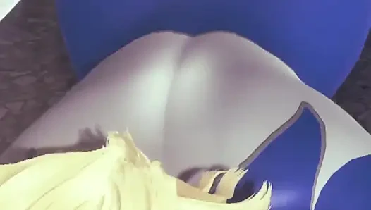 Görünmez kadın elastik yarakla sikiliyor 2