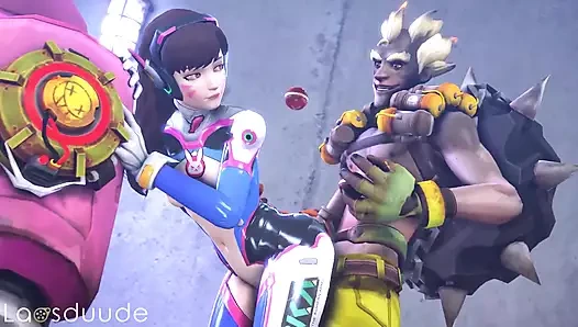 mutlu dva doggystyle beceriyor