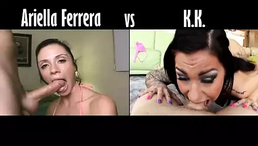 Ariellaa vs kk
