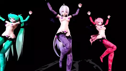 MMD Ecchi 1