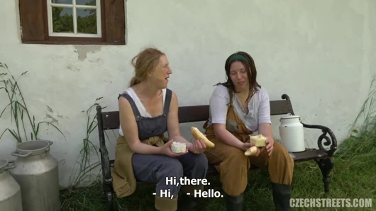 Çek sokakları - country girls