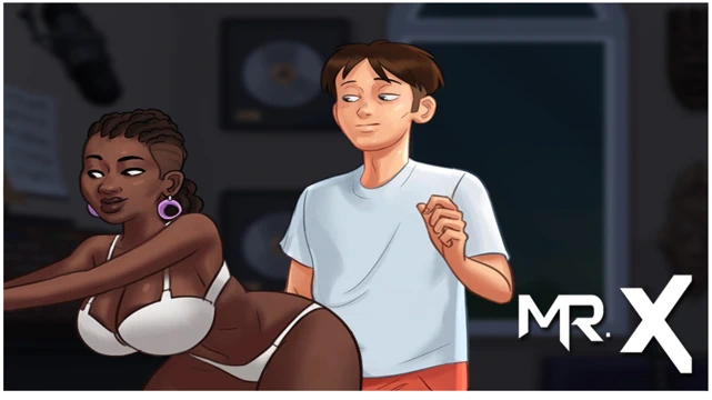 Summertimesaga - büyük Afrikalı eşek becerdin # 94