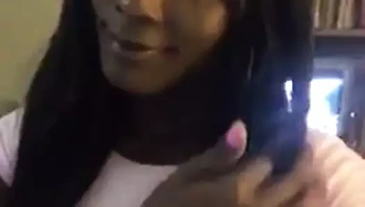 seksi siyah transeksüel