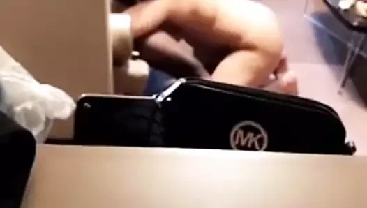 Salope avec des collegue