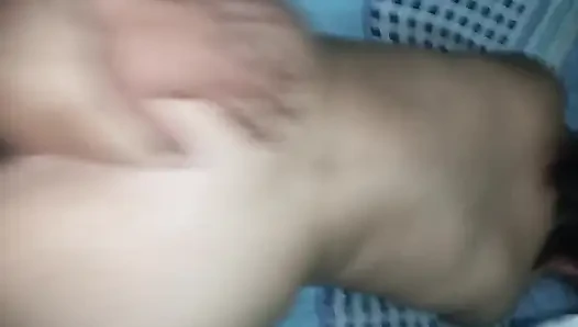 Anal seks, Samael onu dölle yıkanana kadar Eva'nın götüne sikini sokuyor