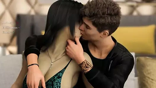 Lisa: kız erkek arkadaşını aldatıyor ep.22