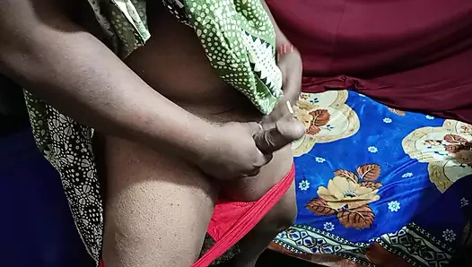 Amımı olabildiğince sik, Crossdesser boşalma