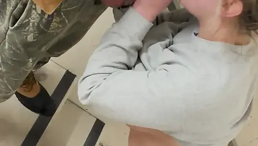 Wild Wife Sneaking Away to Get Fucked in open Building